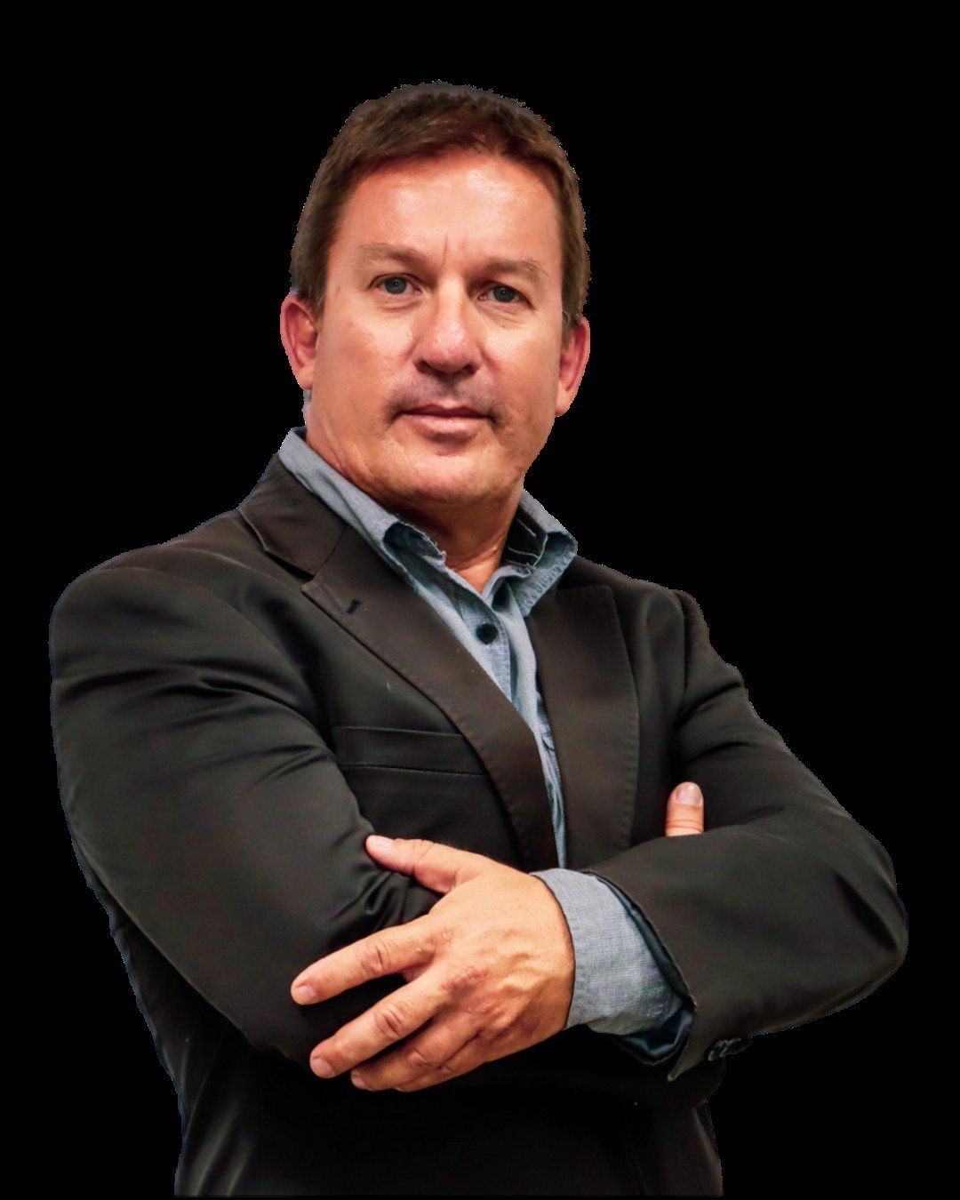 Biólogo Randy Baldresca e Logo RB